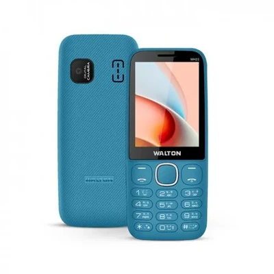 Walton Olvio MH22 Blue Button Phone