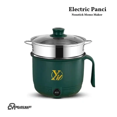 Electric Panci & Nonstick Momo Maker