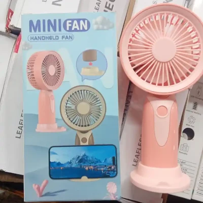 Portable Mini Rechargeable Hand Fan