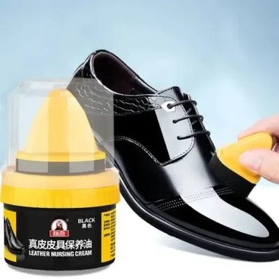 Leather Repair Cream and Shoe Shiner