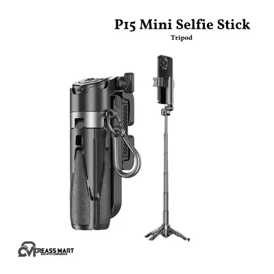 P15 Mini Selfie Stick Tripod