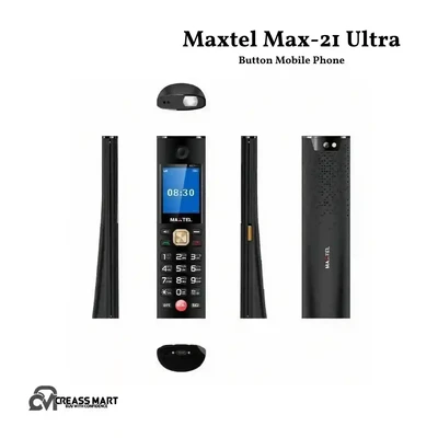 Maxtel Max-21 Ultra Button Mobile Phone