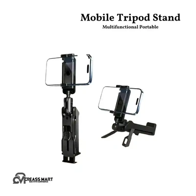 Multifunctional Portable Mobile Tripod Stand