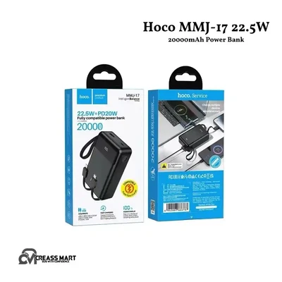 Hoco MMJ-17 22.5W 20000mAh Power Bank