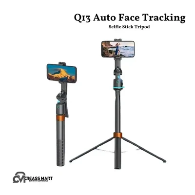 Q13 Auto Face Tracking Selfie Stick Tripod