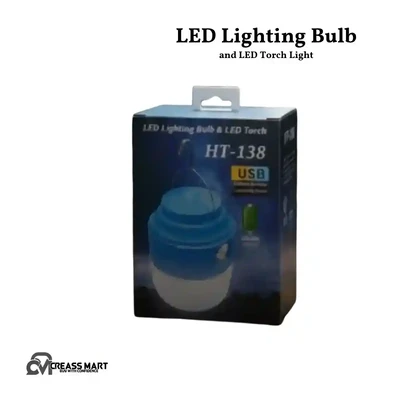 LED Lighting Bulb and LED Torch Light