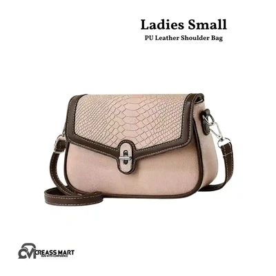 Ladies Small PU Leather Shoulder Bag