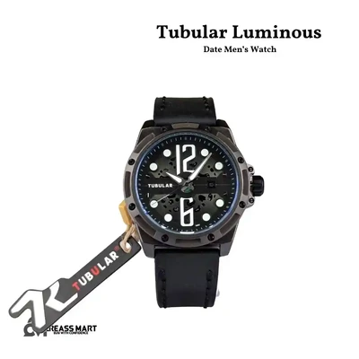 Tubular Luminous Date Men's Watch