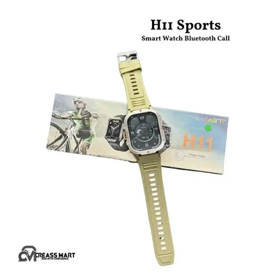 H11 Sports Smart Watch Bluetooth Call