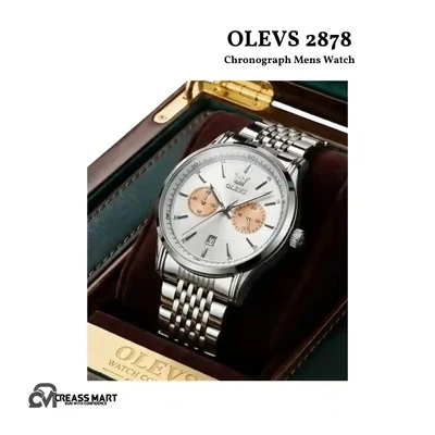 OLEVS 2878 Chronograph Mens Watch