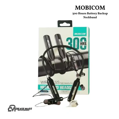 MOBICOM 300 Hours Battery Backup Neckband