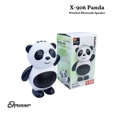 X-906 Panda Wireless Bluetooth Speaker