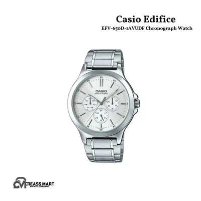 Casio Edifice EFV-650D-1AVUDF Chronograph Watch