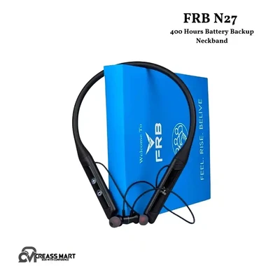FRB N27 400 Hours Battery Backup Neckband