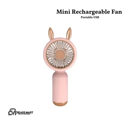 Portable Handheld USB Mini Rechargeable Fan