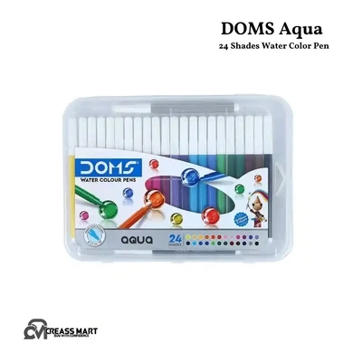 DOMS Aqua 24 Shades Water Color Pen