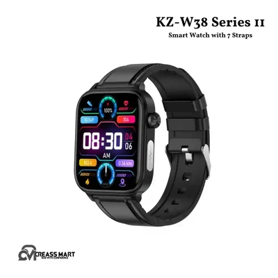 KZ-W38 Series 11 Smart Watch with 7 Straps