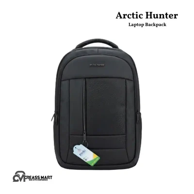Arctic Hunter  Laptop Backpack