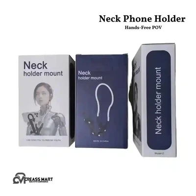 Hands-Free POV Neck Phone Holder