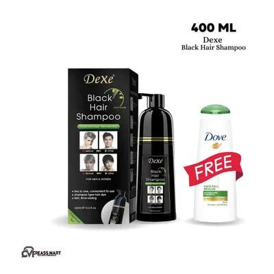 Dexe Black Hair Shampoo 400 Ml