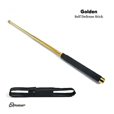 Golden Color 26 Inch Self Defense Stick